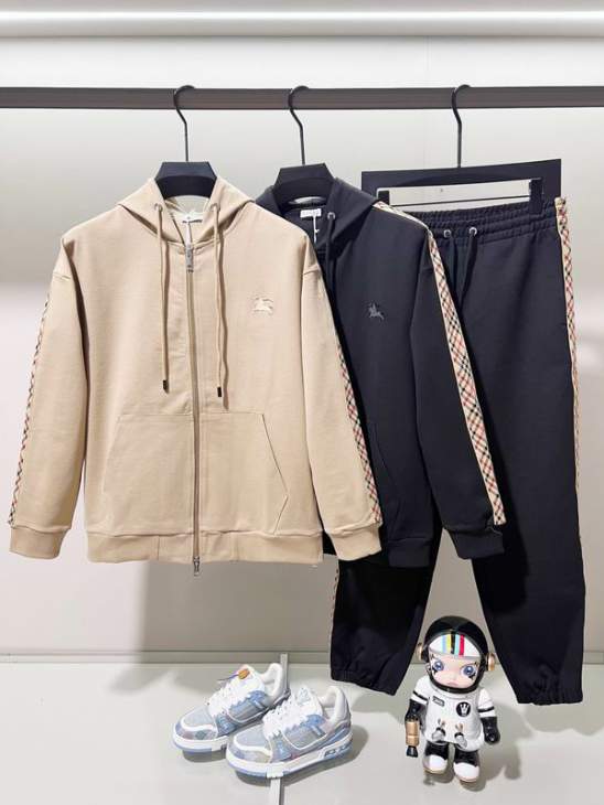 Picture of Burberry Sweater Suits _SKUBurberryS-2XL24cr36137808